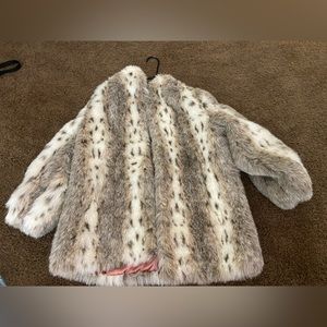 Women fur coat